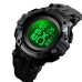 Годинник 1545BKWT SKMEI BLACK-WHITE Годинник 1545BKWT SKMEI BLACK-WHITE
