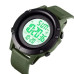 Годинник наручний 1508AGWT SKMEI, ARMY GREEN-WHITE Годинник наручний 1508AGWT SKMEI, ARMY GREEN-WHITE