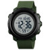 Годинник наручний 1434AGWT SKMEI ARMY GREEN-WHITE ABS RING Годинник наручний 1434AGWT SKMEI ARMY GREEN-WHITE ABS RING