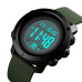 Годинник наручний 1434AGWT SKMEI ARMY GREEN-WHITE ABS RING Годинник наручний 1434AGWT SKMEI ARMY GREEN-WHITE ABS RING