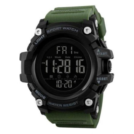Годинник наручний 1384AG SKMEI, ARMY GREEN Годинник наручний 1384AG SKMEI, ARMY GREEN