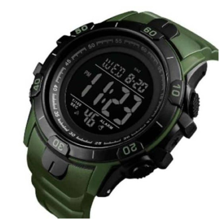 Годинник наручний 1475AG SKMEI, ARMY GREEN Годинник наручний 1475AG SKMEI, ARMY GREEN