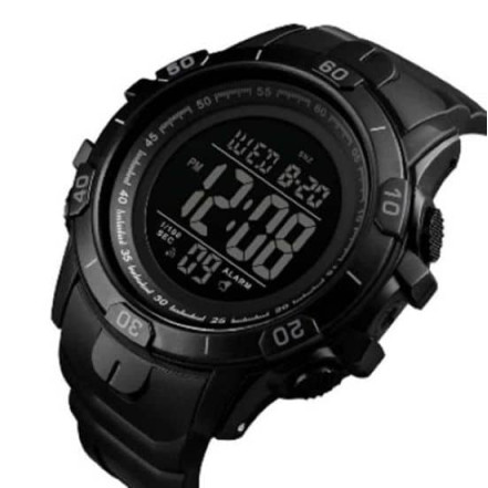 Годинник наручний 1475BK SKMEI, BLACK Годинник наручний 1475BK SKMEI, BLACK