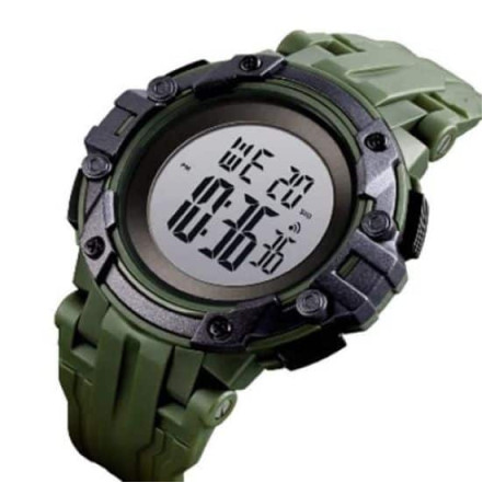 Годинник наручний 1545AG SKMEI, ARMY GREEN Годинник наручний 1545AG SKMEI, ARMY GREEN