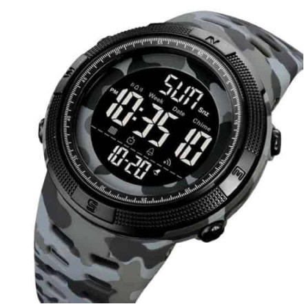 Годинник наручний 2070CMGYBK SKMEI GRAY CAMO-BLACK Годинник наручний 2070CMGYBK SKMEI GRAY CAMO-BLACK