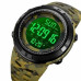 Годинник наручний SKMEI 2070CMGNBK ARMY GREEN CAMO-BLACK Годинник наручний SKMEI 2070CMGNBK ARMY GREEN CAMO-BLACK