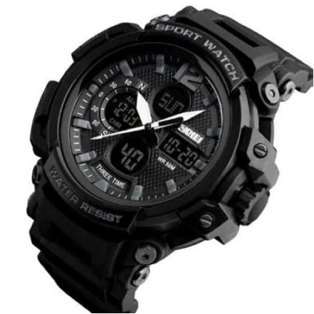 Годинник наручний 1343BK SKMEI BLACK