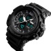 Годинник наручний 1343BK SKMEI BLACK Годинник наручний 1343BK SKMEI BLACK