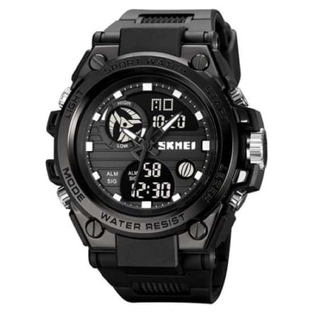 Годинник наручний 2031BK SKMEI BLACK Годинник наручний 2031BK SKMEI BLACK