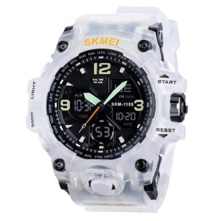 Годинник наручний 1155BWT SKMEI WHITE