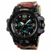 Годинник наручний 1155BAG SKMEI RED CAMO