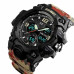 Годинник наручний 1155BAG SKMEI RED CAMO