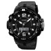 Годинник наручний 1273BK SKMEI, BLACK Годинник наручний 1273BK SKMEI, BLACK