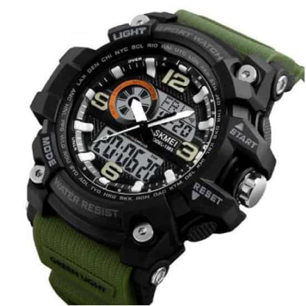 Годинник наручний 1283AG SKMEI ARMY GREEN Годинник наручний 1283AG SKMEI ARMY GREEN
