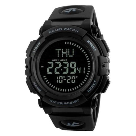 Годинник наручний 1290BK SKMEI, BLACK, Compass Годинник наручний 1290BK SKMEI, BLACK, Compass