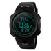 Годинник наручний 1231BK SKMEI, BLACK, Compass