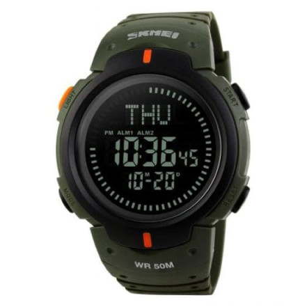Годинник наручний 1231AG SKMEI, ARMY GREEN, Compass Годинник наручний 1231AG SKMEI, ARMY GREEN, Compass