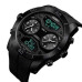 Годинник наручний 1355BK SKMEI, BLACK Годинник наручний 1355BK SKMEI, BLACK