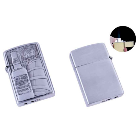 Зажигалка карманная Jack Daniels 4925 Silver