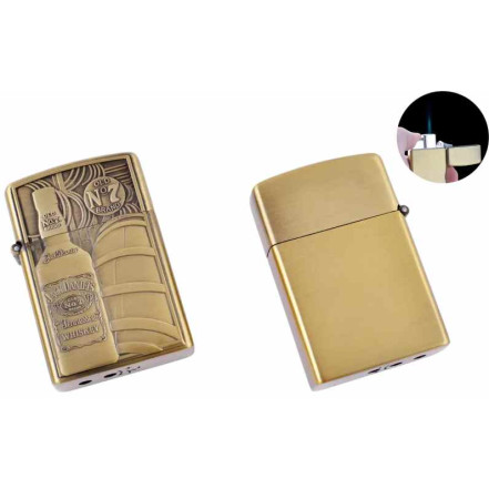 Зажигалка карманная Jack Daniels 4925 Gold