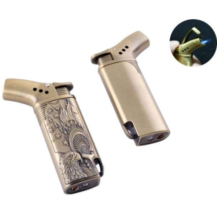 Зажигалка карманная USA 4962 Gold