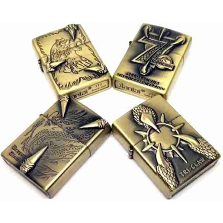 Запальничка бензинова "Кігті" JINTAI KANTAI HL-389