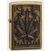 Запальничка бензинова "Cannabis" JINTAI KANTAI HL-390 Запальничка бензинова "Cannabis" JINTAI KANTAI HL-390
