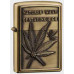 Запальничка бензинова "Cannabis" JINTAI KANTAI HL-390 Запальничка бензинова "Cannabis" JINTAI KANTAI HL-390