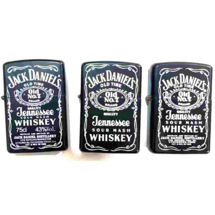 Запальничка бензинова Jack Daniels HL-464 Запальничка бензинова Jack Daniels HL-464