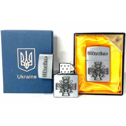 Запальничка в подарунковій упаковці Україна HL-4550-4