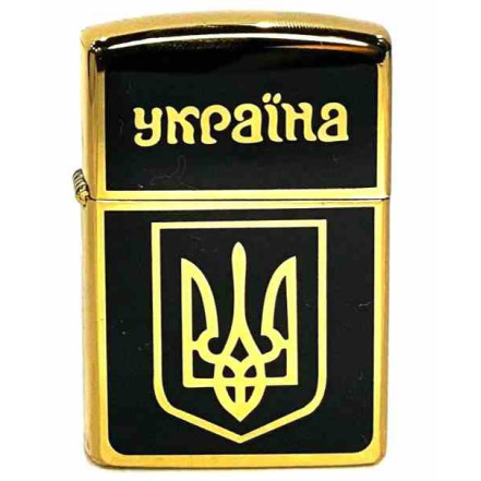 Бензинова запальничка ZORRO HL-407 Україна
