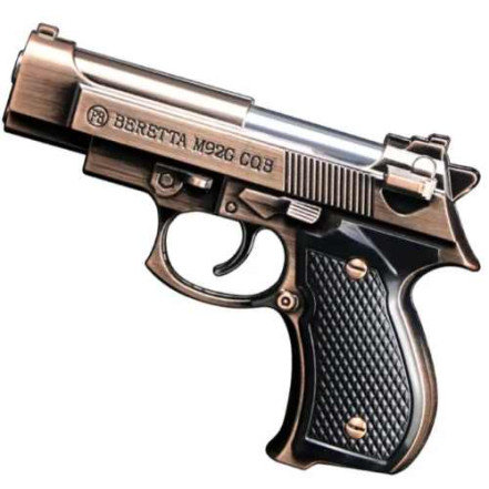 Запальничка Пістолет BERETTA M92G HL-496 Запальничка Пістолет BERETTA M92G HL-496