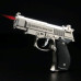 Газова запальничка Пістолет "BERETTA M92G" HL-496 (Турбо-полум'я) Газова запальничка Пістолет "BERETTA M92G" HL-496 (Турбо-полум'я)