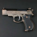 Газова запальничка Пістолет "BERETTA M92G" HL-496 (Турбо-полум'я) Газова запальничка Пістолет "BERETTA M92G" HL-496 (Турбо-полум'я)