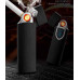 USB запальничка в подарунковій коробці LIGHTER HL-135 Blue (Спіраль розжарювання) USB запальничка в подарунковій коробці LIGHTER HL-135 Blue (Спіраль розжарювання)