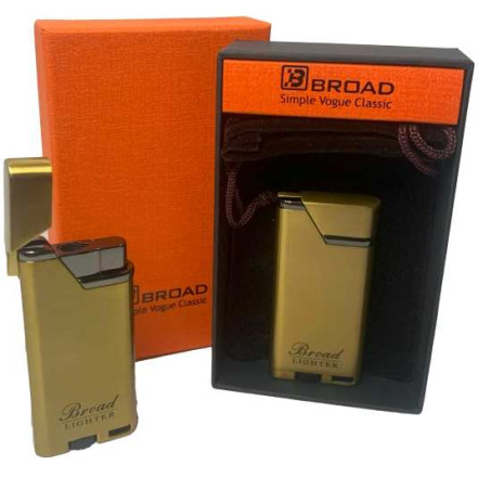 Подарункова запальничка Broad HL-400 Gold