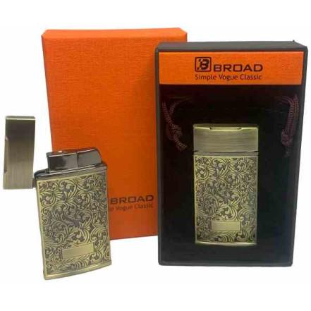 Запальничка подарункова Broad HL-404 Bronze Запальничка подарункова Broad HL-404 Bronze
