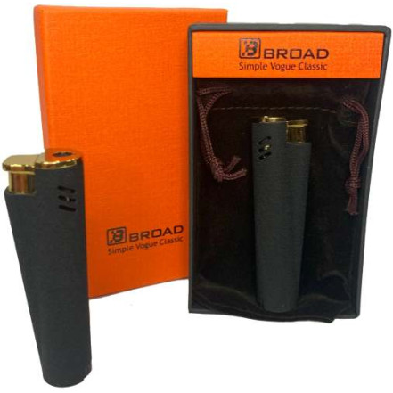 Запальничка газова Broad HL-406 Black mate Запальничка газова Broad HL-406 Black mate