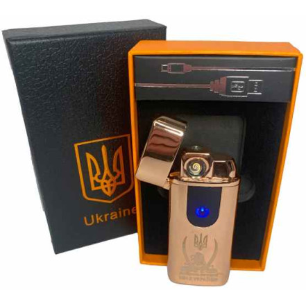 USB+ газова запальничка в подарунковій упаковці "Доброго вечора Ми з України" HL-436 Gold USB+ газова запальничка в подарунковій упаковці "Доброго вечора Ми з України" HL-436 Gold