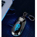 USB запальничка-брелок Україна HL-472 Silver (спіраль розжарювання, підсвічування RGB) USB запальничка-брелок Україна HL-472 Silver (спіраль розжарювання, підсвічування RGB)