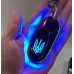 USB запальничка-брелок Україна HL-472 Silver (спіраль розжарювання, підсвічування RGB) USB запальничка-брелок Україна HL-472 Silver (спіраль розжарювання, підсвічування RGB)