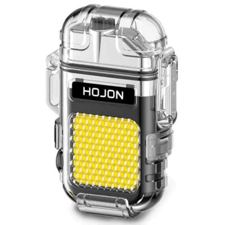 Електроімпульсна запальничка HOJON HL-513 Black Електроімпульсна запальничка HOJON HL-513 Black