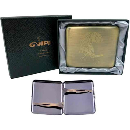 Портсигар GVIPAI HL-4984-1 Тигр Портсигар GVIPAI HL-4984-1 Тигр