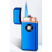 Электроимпульсная USB + зажигалка газовая в подарочной упаковке HL-421 Blue-ice (индикатор заряда) Электроимпульсная USB + зажигалка газовая в подарочной упаковке HL-421 Blue-ice (индикатор заряда)