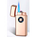 Электроимпульсная USB + зажигалка газовая в подарочной упаковке HL-421 Gold Электроимпульсная USB + зажигалка газовая в подарочной упаковке HL-421 Gold