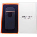 USB зажигалка карманная HL-519 Black matte (сенсорная, спираль накаливания) USB зажигалка карманная HL-519 Black matte (сенсорная, спираль накаливания)