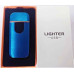 USB запальничка кишенькова HL-519 Blue USB запальничка кишенькова HL-519 Blue