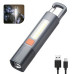 Ліхтар 81002-XPE+7SMD Super Bright, Telescoping zoom, Strong power, Li-Ion акумулятор, З/У Type-C, карабін-кемпінг Ліхтар 81002-XPE+7SMD Super Bright, Telescoping zoom, Strong power, Li-Ion акумулятор, З/У Type-C, карабін-кемпінг