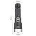 Ліхтар PLD-008 WHITE LASER LED PM10-TG
