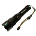 Фонарь NIGHT VISION FLUORESCENCE PLD-509 WHITE LASER LED PM10-TG, 1х26650, power bank, индикация заряда, ЗУ Type-C, zoom, Box